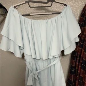 Impeccable pig romper